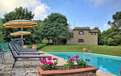 Villa Colle delle Forche - Monterchi, Tuscany, Italy