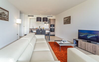 Golden Ray 210.1: Picture Frame, Couch, Furniture, Table, Comfort, Living Room, Building, Houseplant, Lamp, Studio Couch
