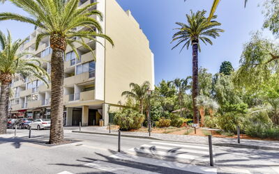 Le Lavandou 204: Building, Sky, Daytime, Property, Plant, Tree, Azure, Arecales, Condominium, Urban Design