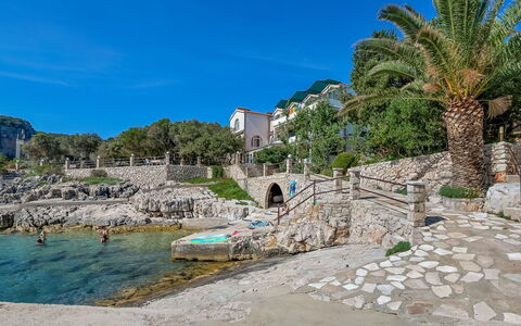 Martina: Sky, Water, Plant, Property, Building, Azure, Tree, Arecales, House, Landscape