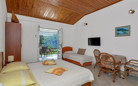 Martina: Furniture, Property, Building, Comfort, Azure, Wood, Window, Shade, House, Architecture