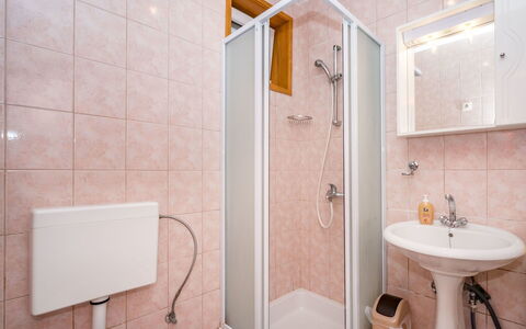 Borovina: Bathroom, Property, Room, Tile, Wall, Interior Design, Real Estate, House, Architecture, Tap