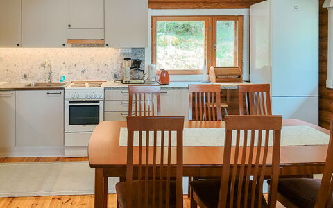 Mäntyniemi: Furniture, Interior Design, Flooring, Floor, Wood, Ceiling, Room, Table, Wood Flooring, Chair