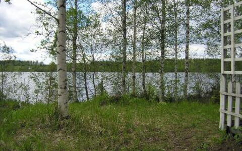 Mariantupa: Waterway, Bank, Watercourse, Lake, Cottage, Forest, Channel, Reservoir, Log Cabin