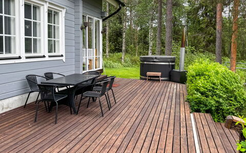 Ojala: Wood Flooring, Wood, Flooring, Hardwood, Floor, Outdoor Furniture, Deck, Plank, Porch, Wood Stain