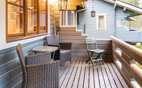 Purnukylä 6: Wood, Flooring, Floor, Interior Design, Wood Flooring, Home, Hardwood, Wood Stain, Plank, Ceiling