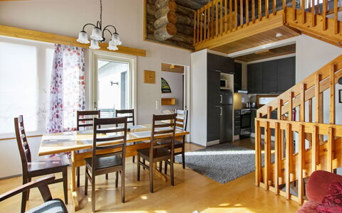 Rukapahta 5: Flooring, Interior Design, Wood, Ceiling, Furniture, Floor, Room, Wood Flooring, Hardwood, Wood Stain