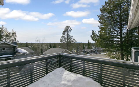 Rukapahta 5: Winter, Snow, Freezing, Daylighting, Handrail, Siding, Balcony, Fence