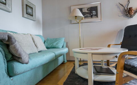 Palokärki: Furniture, Interior Design, Flooring, Wall, Floor, Couch, Wood, Room, Living Room, Lighting