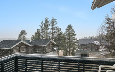 Palokärki: Wood, Winter, Snow, Home, Freezing, Cottage, Siding, Slope, Daylighting, Balcony