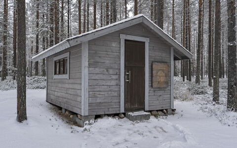 Kitkaranta: Wood, Shed, Shack, Forest, Log Cabin, Garden Buildings, Hut, Door, Outhouse, Cottage