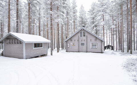 Kitkaranta: Snow, Winter, Wood, Cottage, House, Home, Freezing, Roof, Siding