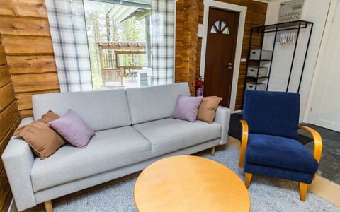 Pelkkaveska: Furniture, Flooring, Interior Design, Floor, Living Room, Couch, Apartment, Cushion