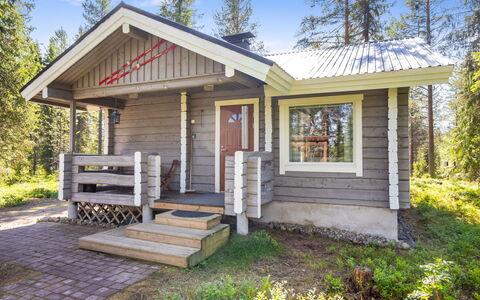 Pelkkaveska: Wood, Cottage, House, Siding, Log Cabin, Garden Buildings, Shed, Larch, Woodland