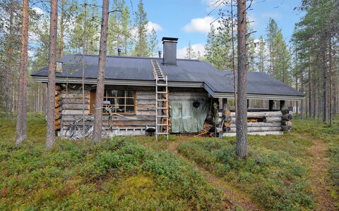 Rukanlumous 1: Cottage, Woodland, Log Cabin, Larch, Garden Buildings, Siding, Shed, Shack