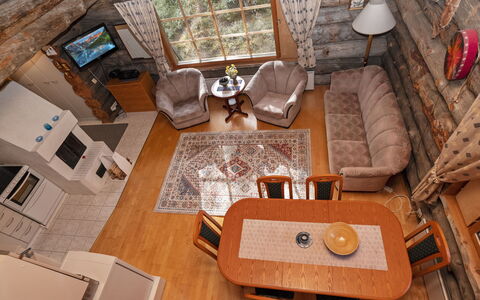 Rukanlumous 1: Furniture, Wood, Flooring, Couch, Interior Design, Floor, Living Room, Room, Ceiling