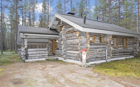 Rukanlumous 1: Wood, Cottage, Log Cabin, Winter, Natural Material, Freezing, Lumber, Hardwood, Siding, Larch