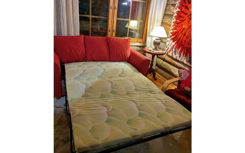 Karhunpesä: Furniture, Couch, Floor, Flooring, Comfort, Pillow, Cushion, Living Room, Throw Pillow