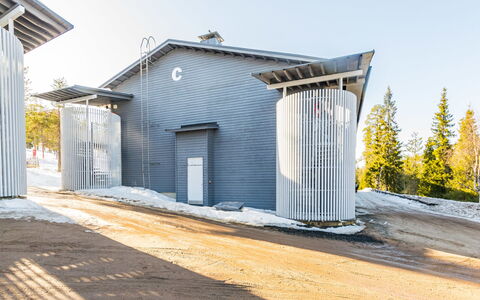 Vuosselinhelmi C6: Wood, Siding, Cottage, House, Home, Plank, Garden Buildings, Log Cabin, Hardwood, Porch