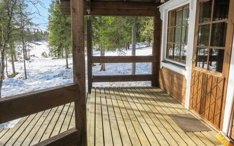 Mustikkaranta: Wood, Siding, Cottage, House, Home, Plank, Garden Buildings, Log Cabin, Hardwood, Porch