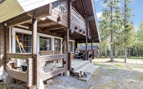 Mustikkaranta: Wood, Siding, Cottage, House, Home, Plank, Garden Buildings, Log Cabin, Hardwood, Porch