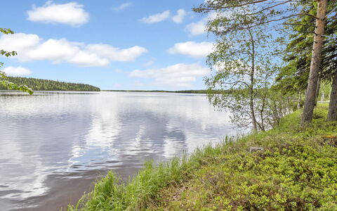 Kuontijärvi B: Wood, Siding, Cottage, House, Home, Plank, Garden Buildings, Log Cabin, Hardwood, Porch