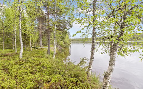 Kuontijärvi B: Wood, Siding, Cottage, House, Home, Plank, Garden Buildings, Log Cabin, Hardwood, Porch