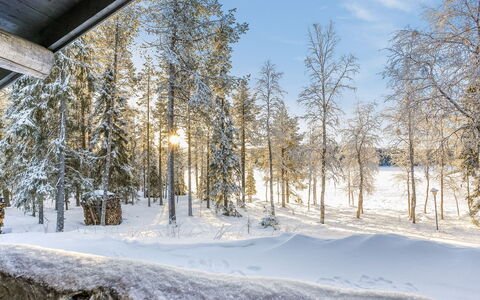Kuontijärvi B: Wood, Siding, Cottage, House, Home, Plank, Garden Buildings, Log Cabin, Hardwood, Porch