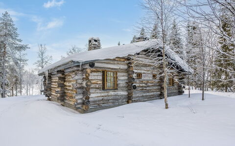 Kuontijärvi B: Wood, Siding, Cottage, House, Home, Plank, Garden Buildings, Log Cabin, Hardwood, Porch
