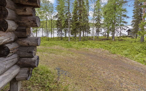 Kuontijärvi B: Wood, Siding, Cottage, House, Home, Plank, Garden Buildings, Log Cabin, Hardwood, Porch