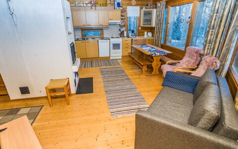 Pohjaskoti a: Wood, Siding, Cottage, House, Home, Plank, Garden Buildings, Log Cabin, Hardwood, Porch