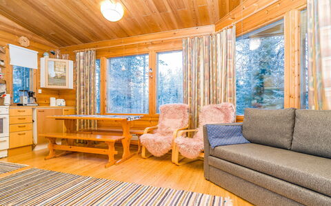 Pohjaskoti a: Wood, Siding, Cottage, House, Home, Plank, Garden Buildings, Log Cabin, Hardwood, Porch