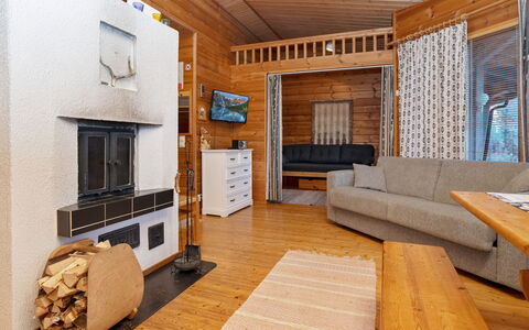 Pohjaskoti B: Wood, Siding, Cottage, House, Home, Plank, Garden Buildings, Log Cabin, Hardwood, Porch