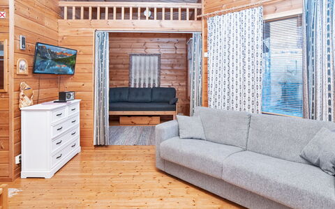 Pohjaskoti B: Wood, Siding, Cottage, House, Home, Plank, Garden Buildings, Log Cabin, Hardwood, Porch