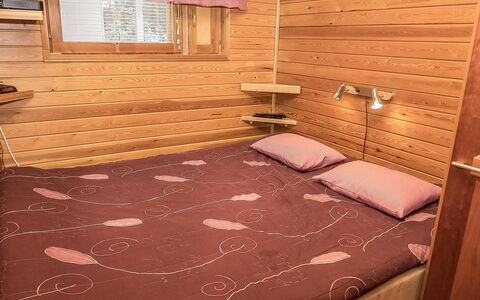 Kuusela: Wood, Floor, Flooring, Wood Stain, Interior Design, Room, Bedroom, Hardwood, Bed, Bed Sheet