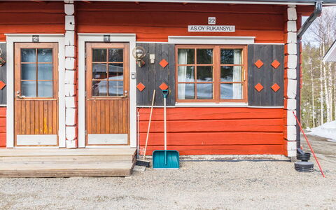 Rukansyli 1: Wood, Siding, Cottage, House, Home, Plank, Garden Buildings, Log Cabin, Hardwood, Porch