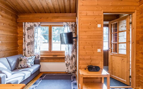 Rukansyli 1: Wood, Siding, Cottage, House, Home, Plank, Garden Buildings, Log Cabin, Hardwood, Porch
