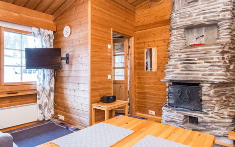 Rukansyli 1: Wood, Siding, Cottage, House, Home, Plank, Garden Buildings, Log Cabin, Hardwood, Porch