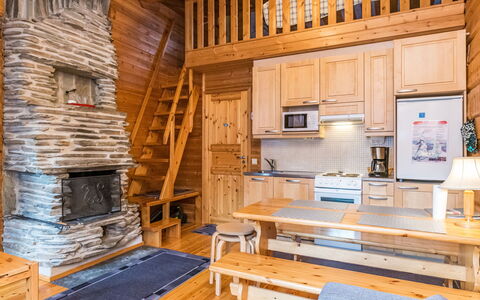 Rukansyli 1: Wood, Siding, Cottage, House, Home, Plank, Garden Buildings, Log Cabin, Hardwood, Porch