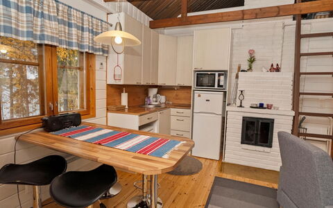 Kaukosaaren Ahonrinne: Furniture, Interior Design, Flooring, Wood, Kitchen, Floor, Ceiling, Countertop, Cabinetry, Room
