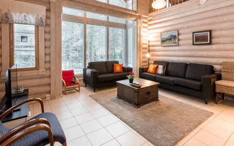 Aspilevi: Wood, Home, Interior Design, Ceiling, Cottage, Apartment, Freezing, Living Room, Log Cabin, Wood Stain