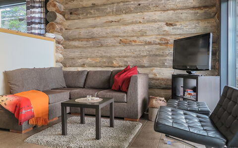 Kiehinen 2: Furniture, Flooring, Interior Design, Floor, Wood, Couch, Living Room, Room, Ceiling, Lighting