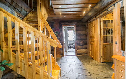 Iso-Karhu: Wood, Siding, Cottage, House, Home, Plank, Garden Buildings, Log Cabin, Hardwood, Porch
