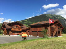 Alpenchalet Weidhaus Dachwohnung