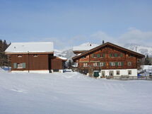 Alpenchalet Weidhaus Dachwohnung