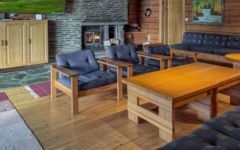 Sompsanniemi: Furniture, Flooring, Interior Design, Couch, Floor, Wood, Living Room, Table, Wood Flooring, Chair