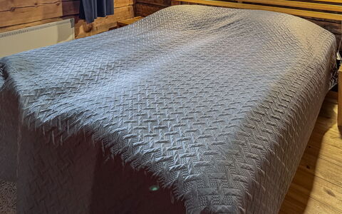 Sompsanniemi: Textile, Linens, Flooring, Floor, Bedroom, Bed Frame, Wood Flooring, Hardwood, Bedding, Bed