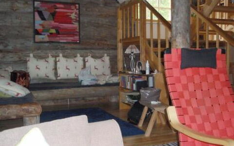Rantapuro: Furniture, Interior Design, Flooring, Wood, Floor, Room, Living Room, Chair, Lighting, Couch