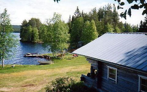 Raanumökki Ii: Wood, Cottage, Log Cabin, Forest, Shed, Garden Buildings, Larch, Woodland, Wood Stain
