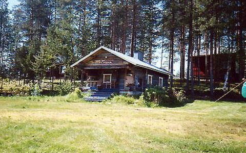 Raanumökki Ii: Wood, Cottage, Log Cabin, Forest, Shed, Garden Buildings, Larch, Woodland, Wood Stain
